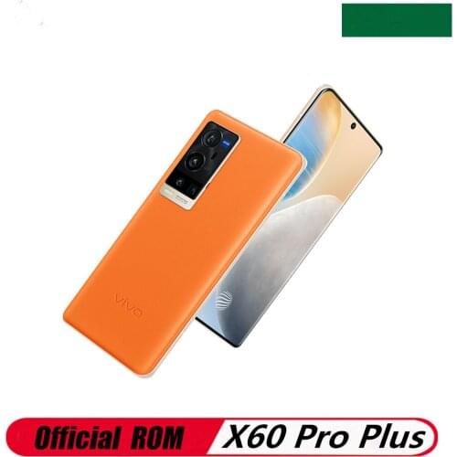 New Vivo X60 Pro Plus X60 Pro+ 5G Android Phone 50.0MP 5 Cameras 6.56" AMOLED 120HZ 2376X1080 Snapdragon 888 12GB 256GB 4200mAh