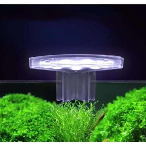 Mini Waterproof Clip LED Aquarium Light Fish Tank Aquatic Plants Grow Lamp