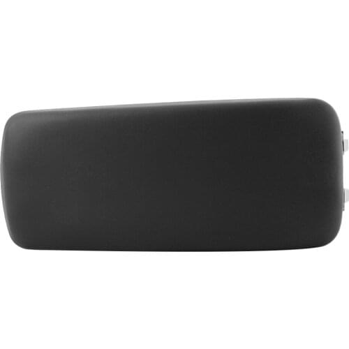 Car Leather Armrest Centre Console Lid Cover Replacement For Audi A1 8X1 2012-2018 Black
