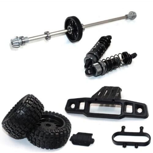 PX9200E PX9200 RC Car spare parts tire car shell gear rod receiver drive shaft Shock absorber Remote control arm