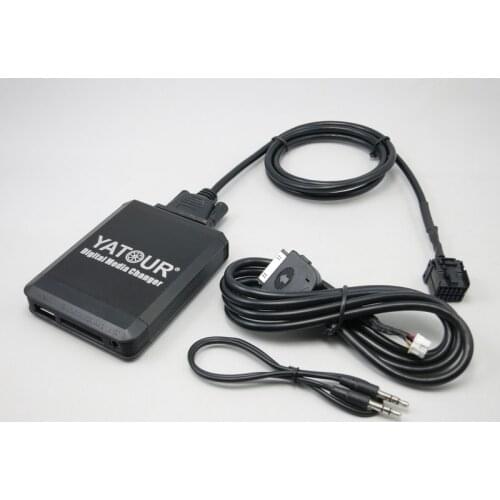 Yatour YT-M07 for iPod iPhone USB SD AUX All-in-one Digital Media Changer For Ford (Europe 1994-2004 ) 12 pin Audio Car MP3 Play