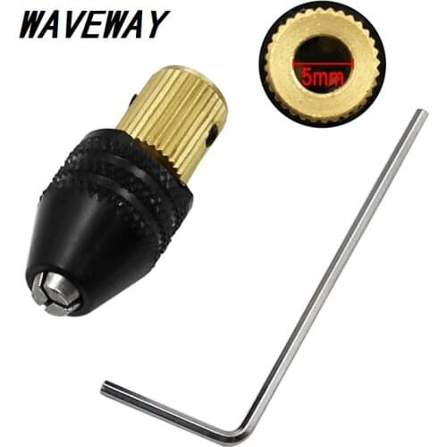 1 set 0.3-4mm Small For Mini Electronic Drill Chuck Bit Universal Tool Set