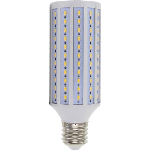 1Pcs High brightness 50W LED bulb E40 165 LEDs 5730 SMD LED Corn Lamp 5630 Chips AC110/220V Warm White Cool White free shipping
