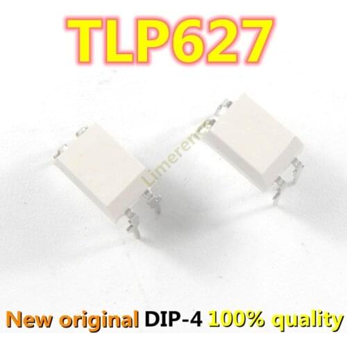 10PCS TLP627-1 DIP4 TLP627 DIP P627 DIP-4 new and original IC Support recycling all kinds of electronic components
