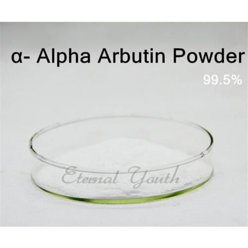 100g 99.5% Alpha Arbutin Powder Hydroxy Acid Pure Skin Lightener Brightener-Bearberry