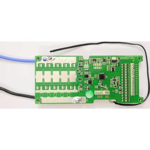 13S 48V 20A 30A 40A 60Ali ion smart bms wiht UART communication and Bluetooth module
