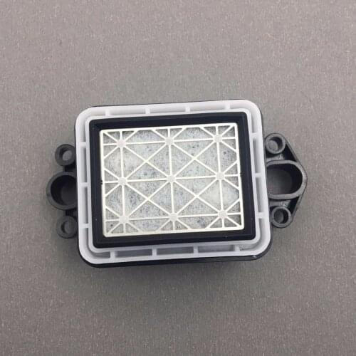 2PCS double head dx5 printhead cap station for Thunderjet Gongzheng GZ litu Prismajet eco solvent printer plotter capping top