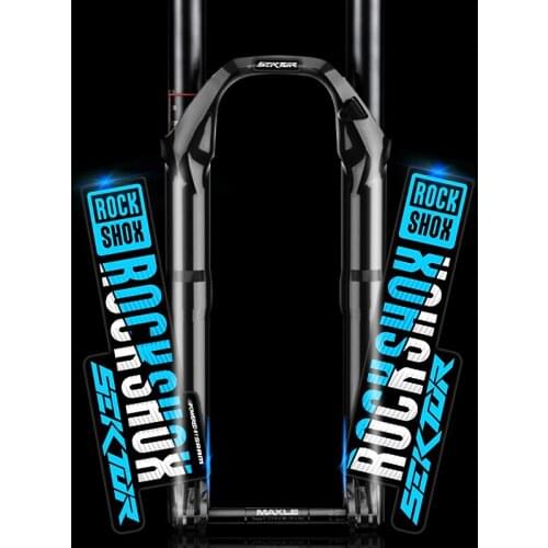 2018 rockshox SEKTOR decals mountain bike front fork stickers MTB bicycle front fork decals SEKTOR stickers