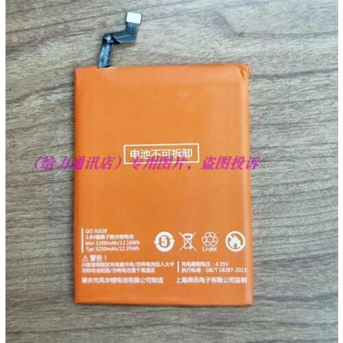 3250mAh GO JL628 Replacement Battery For GreenOrange N3 Built-in Li-ion bateria Li-Polymer Batterie with Repair Tools