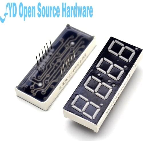 0.56inch 4bit Common Cathode Digital Tube Red LED Digit Display 7 Segment
