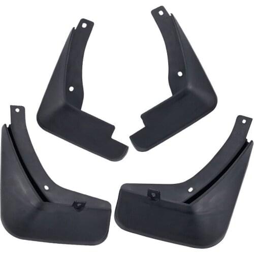 For KIA Sportage R 2018 4PCS Band New Splash Guar Mud Guards Mud Flaps Fender Car Styling Auto Accessories