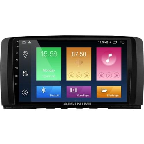 AISINIMI Android 10 Car Dvd Player navigation For Mercedes Benz R-Class R Class W251 Car Audio Gps Multimedia Stereo Monitor