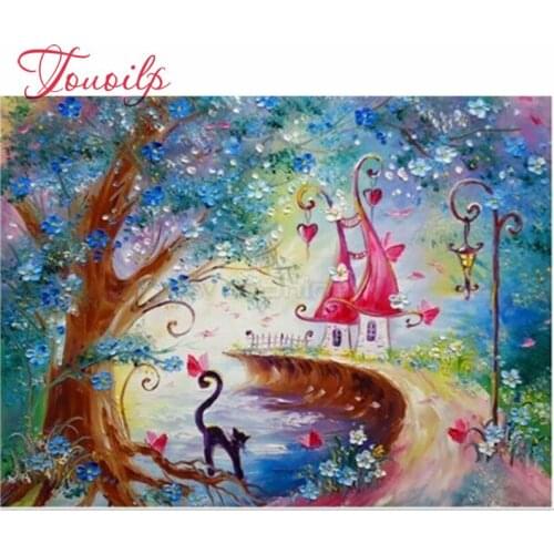 5D Diamond Painting New Arrivals Diamond Mosaic Cross Stitch Diamond Embroidery Full Round Cartoon Home Decoration