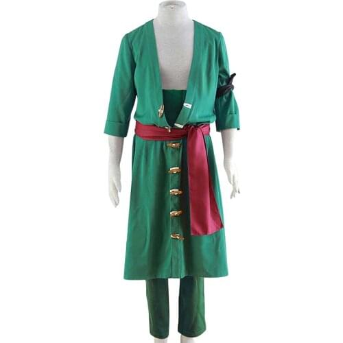 Anime Roronoa Zoro Cosplay Costumes Halloween Costume