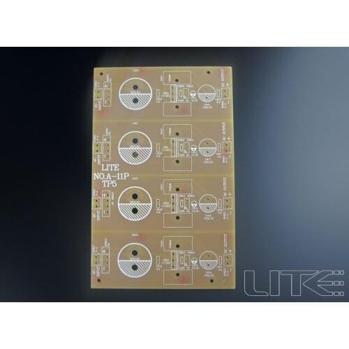 Free shiping TP5 amplifier regulated power supply board 5 v ~ 35 v adjustable empty board PCB