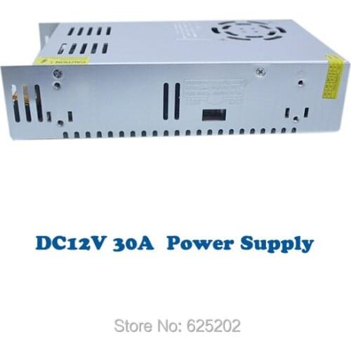 DC12V 30A Power Supply Box for Surveillance Camera System