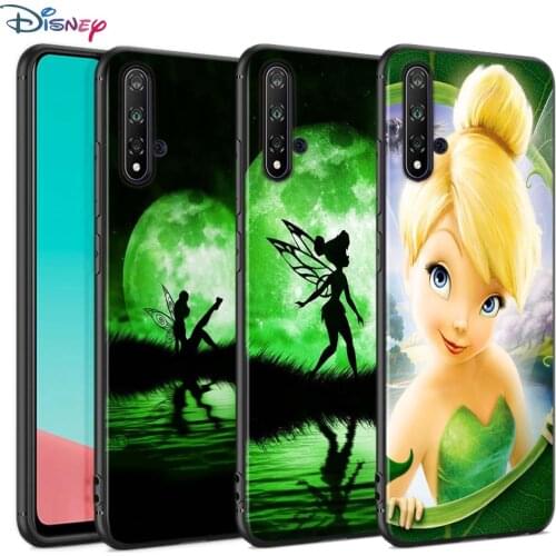 Black Soft Cover Wendy Tinkerbell For Huawei Nova 8 7 6 SE 5T 7i 5i 5Z 5 4 4E 3 3i 3E 2i Pro Phone Case