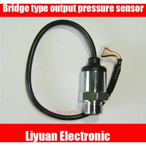 Pressure sensor G3/8 bridge type output 0 -700KPA water pump dedicated MCU program support for pumps below 1000W
