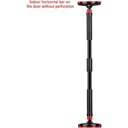 Home Horizontal Bar Indoor Door Wall Chin Up Pull Training Bar Portable Fitness Equipment for Home Gym Traction Exercise Sport