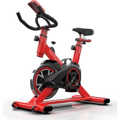 Exercise Bike Home Indoor LED Display Spinning Bicycle Sports Pedal Cycling Bikes Trainer 150kg Load Fitness Gear Gym Equipment