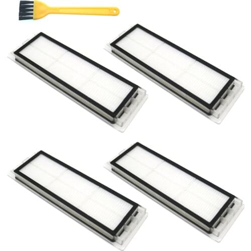 Improved version waterproof Washable Hepa filter for XiaoMi Mijia 1st/2st Roborock Sweeping Robot parts accessories Replacement