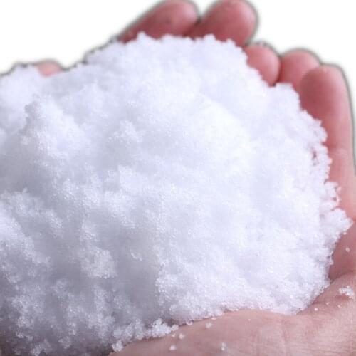 500g/Bag Artificial Snow White/Fluffy Snow Powder DIY Make New Year Christmas Decorations For Home Snowman Christmas Tree