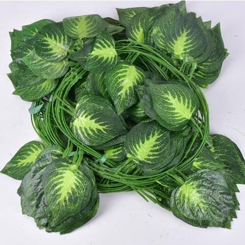 Artificial English Ivy Vine Garlands Hanging Greenery Leaves Wall Decoration