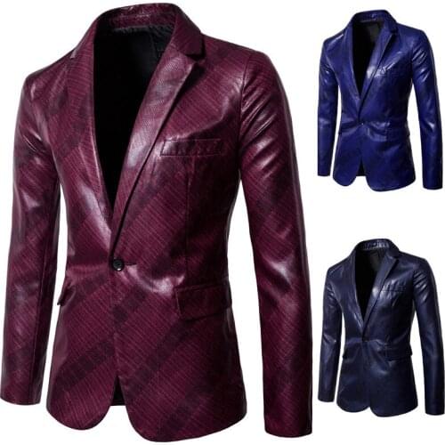 Classic Men Tuxedos Latesd Slim Fit Smart Casual High Quality Daily One Button Blazer Party Prom Club Wear Jacket Coat 1 Piece