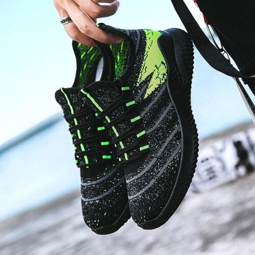 Spring Sneakers Tenis Shoes Men Casual Shoes Lightweight Sneakers Shoes Breathable Mesh Mans Footwear