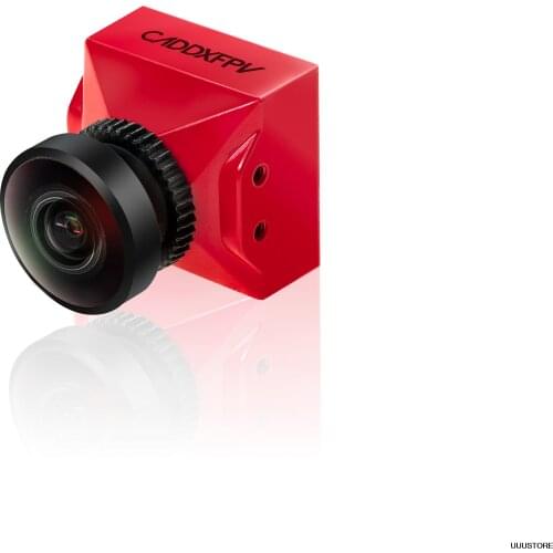 Caddx Ratel Mini 1.8mm 1/1.8'' Starlight HDR Sensor Super WDR 1200TVL Mini Size FPV Camera for RC FPV Racing Drone Toothpick