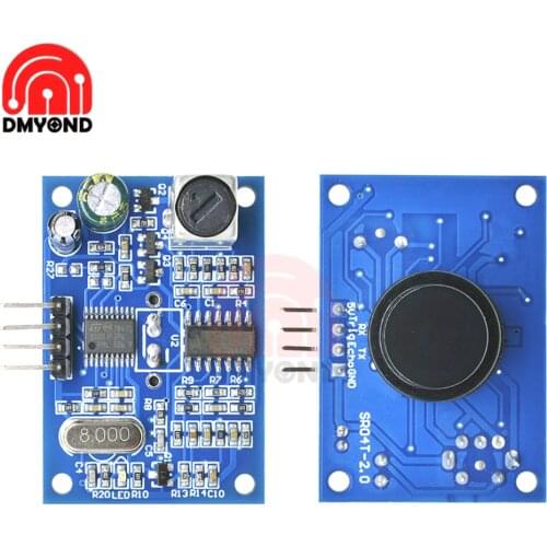 40KHz Ultrasonic Sensor Module DC 5V 3.5M Range Distance Waterpof Ultrasound Wave Level Detect Tester Measurement for Arduino