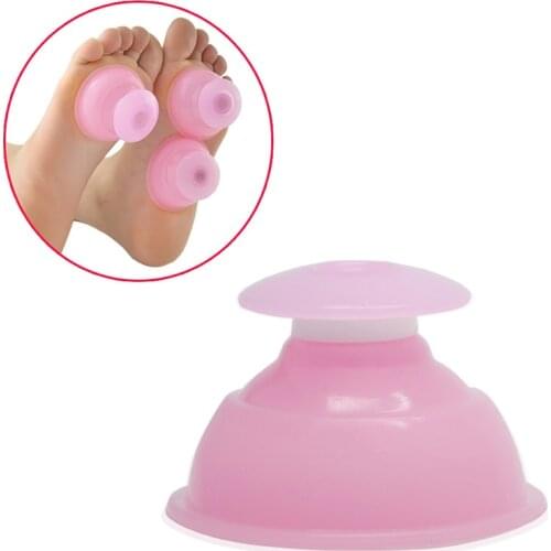2018 New 1 Pcs Silicone Massage Vacuum Cups Anti Cellulite Cupping Family Full Body Massage Tool Dropshipping