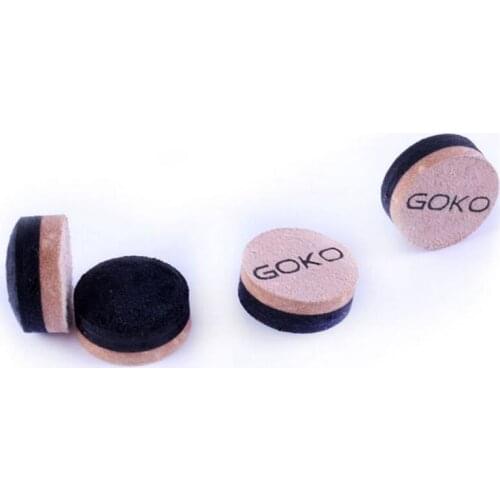 New GOKO Snooker Cue Tip Billiards Cue Tip 10mm 11.5mm 13mm Tip Billiard Accessories for Champion Billiard Snooker Cues Tip