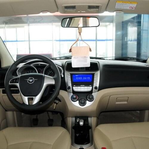 Hanging Car Perfume Bottles Car Pendant Accessories Bottle Empty Glass Bottle Wholesale F20172770