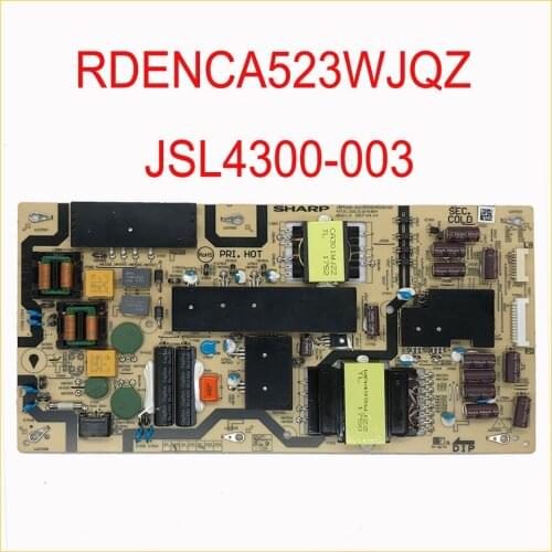 RDENCA523WJQZ JSL4300-003 Power Supply For SHARP LCD-60SU770A LCD-60SU678A LCD-70SU678A LCD-70MY6150A ... etc. TV Plate