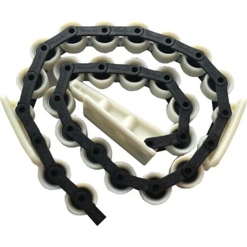 DEE2467615 RETURN GUIDE,PLASTIC RTV Use for Kone ECO3000 Autowalk 1 Pack=4 Pieces