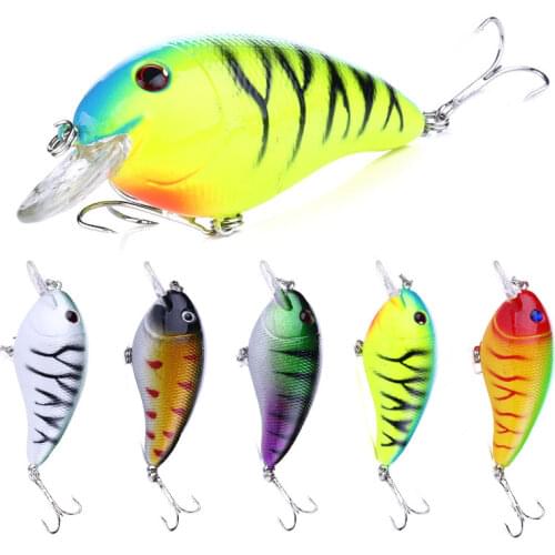 1pcs 85mm Floating Fishing Lure Crankbaits Hard bait Swim Bait Winter Fishing Tackle