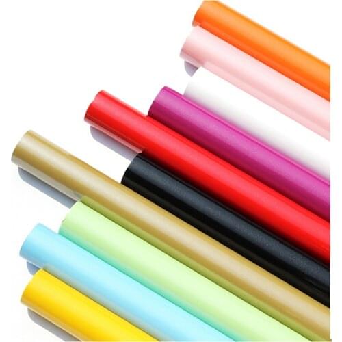 Wallpaper DIY Decorative Film PVC Self Adhesive Wall Paper Furniture Renovation Stickers Kitchen Cabinet Waterproof Wallpaper