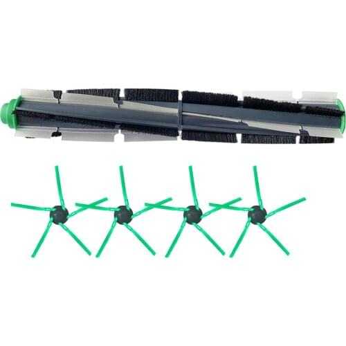 Side Brushes Replacement Main Roller Brush For Vorwerk Kobold RV20/RV30 Sweeping Robot Accessories