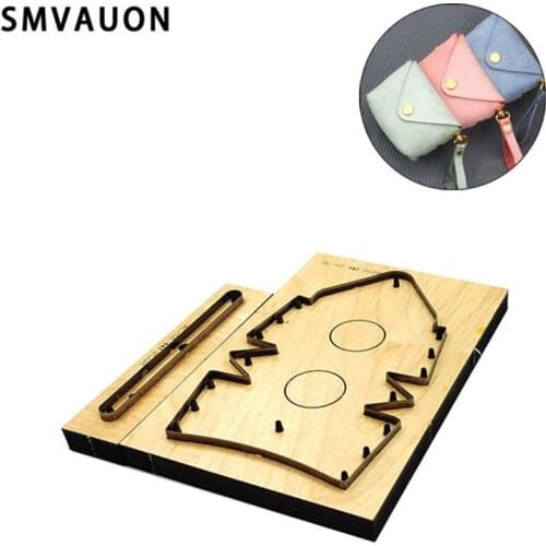 SMVAUON diy wooden die making decoration craft multifunction creative handicraft various sizes of cutting die