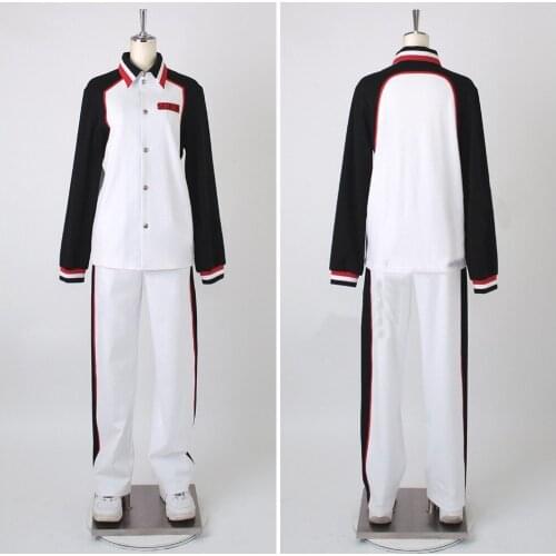 Kuroko No Basketball (Kurokos Basketball) Kuroko Tetsuya jersey Long sleeve uniform anime cosplay Halloween costumes