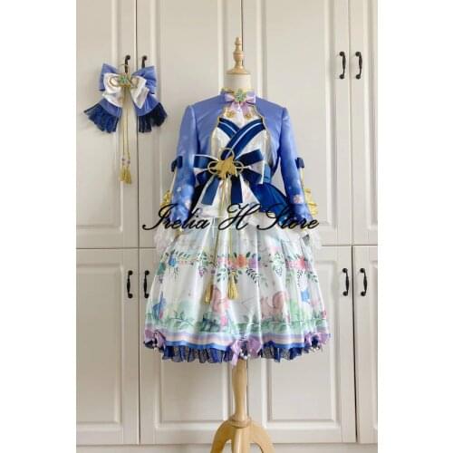Irelia H Store Morikubo Nono Cosplay Costume Dress female high quality Custom made/size