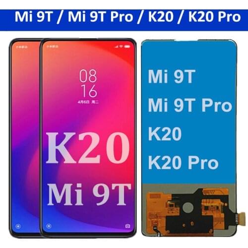 6.39" New TFT K20 LCD For Xiaomi Mi 9T Pro mi9t LCD for Redmi K20 Pro LCD Display Touch Screen digitizer Assembly mi 9t lcd