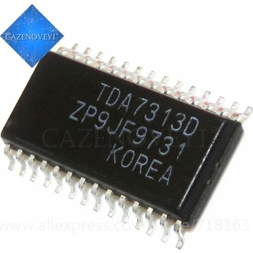 1pcs/lot TDA7313ND TDA7313N TDA7313 SOP-28 In Stock