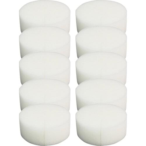 10pcs Soilless Vegetable Seedling Sponge Hydroponic Planting Vegetable Growing