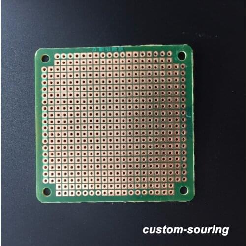 10pc single-sided pcb 6*6cm printed Circuit board 60*60mm bakelite pcb Universal board Breadboard DIY Single Side