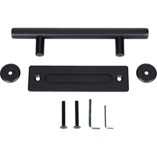 12 Inch Barn Door Handle Pull Flush Recessed Wood Door Handle Furniture Hardware for Cabinet Cupboard Interior Door CNIM Hot