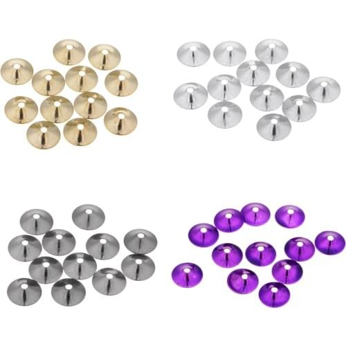 12pcs 10mm Brass Turbo Cone Disc Heads Fly Tying Lure Making Materials for Tube Flies Pike Salmon Dropshipping