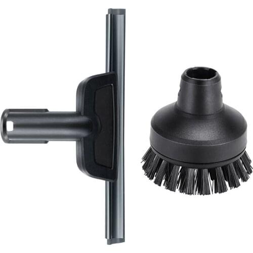 2 Pcs for Karcher Cleaning Machine SC1 SC2 SC3 SC4 SC5 SC7 CTK10 CTK20 Accessories Replacement Brush Mirror Brush Head