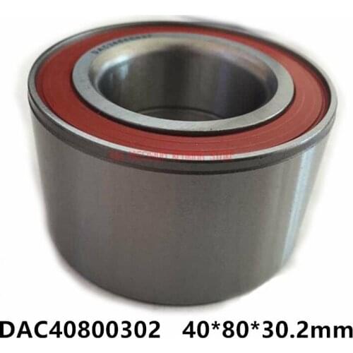 2019 Time-limited New Arrival High Speed Car Bearing Auto Wheel Hub Dac40800302 Free Shipping 40*80*30.2 Quality 40x80x30.2 Mm